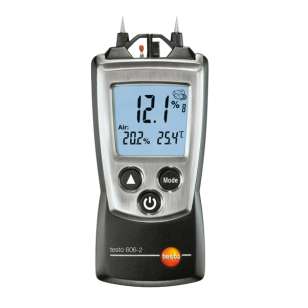 testo 606-2 vlhkoměr pro měření vlhkosti vzduchu a materiálů